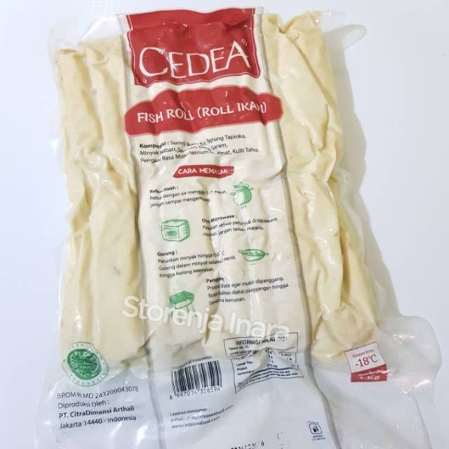 

Cedea Fish Roll 1kg