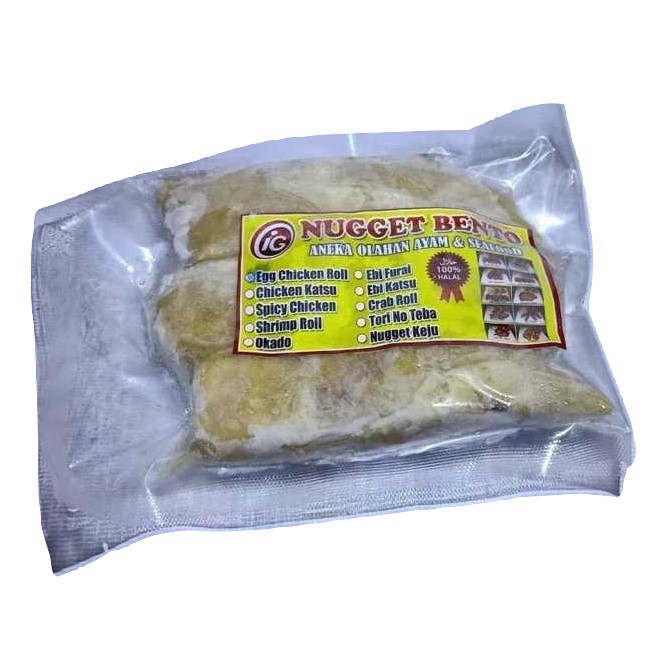 

Nugget Nagget Bento Eeg Chicken Roll Home Made