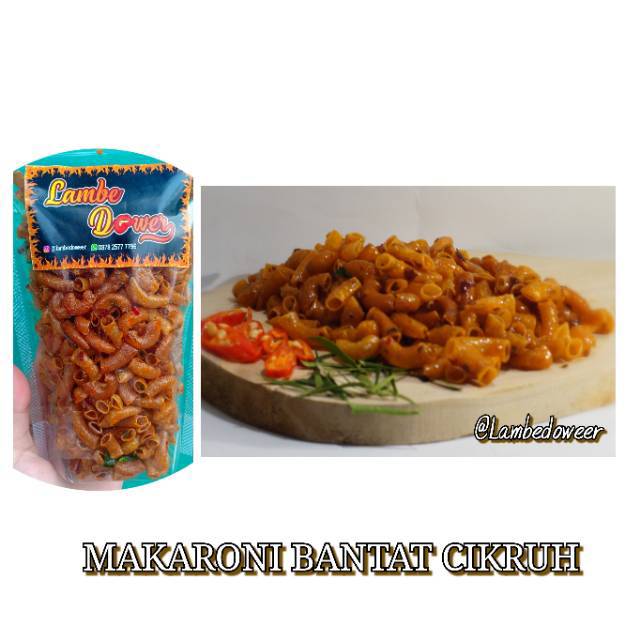 

Makaroni cikruh bantat