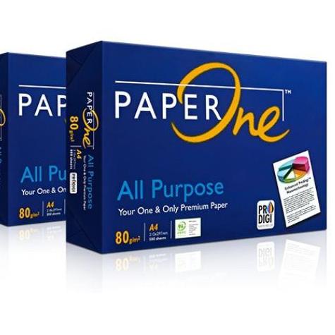 

Big Sale Ter!! Kertas Fotocopy Print HVS A4 80 gr PaperOne Rim ..