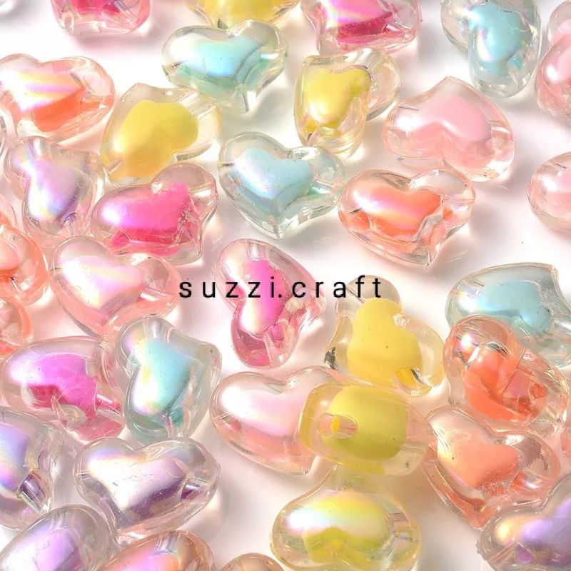 monte candy love size 21mm per 5 pcs