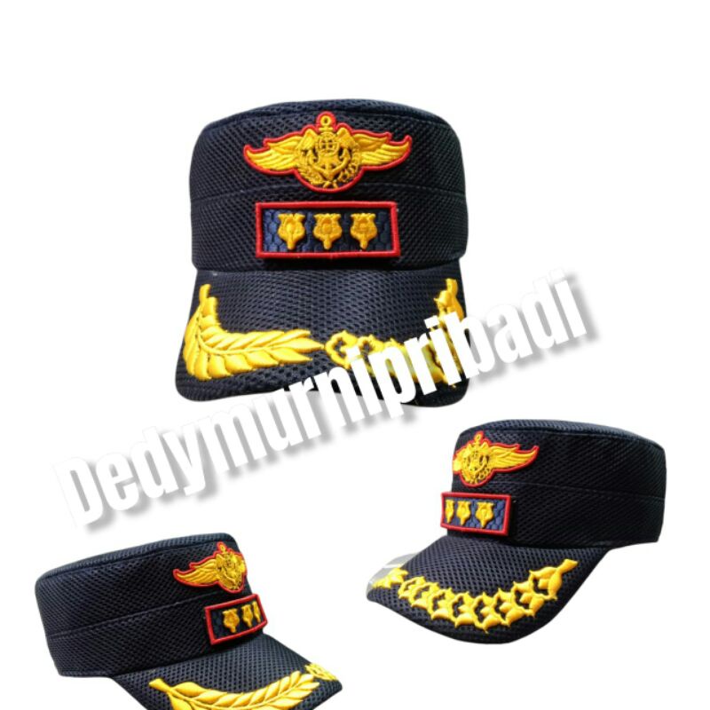 topi komando dishub / perhubangan 4b