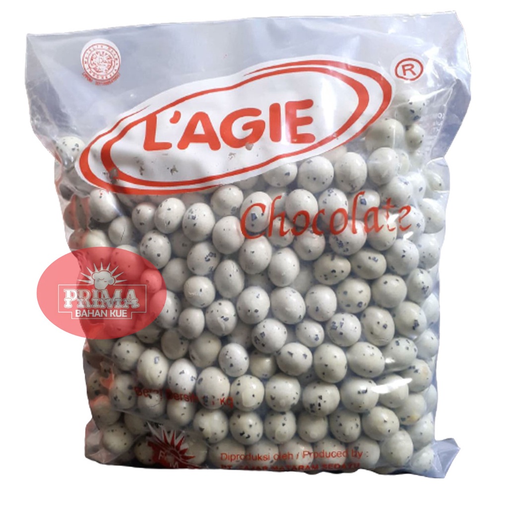 

L"AGIE PLANET 1 KG " PERMEN COKLAT ISI KACANG