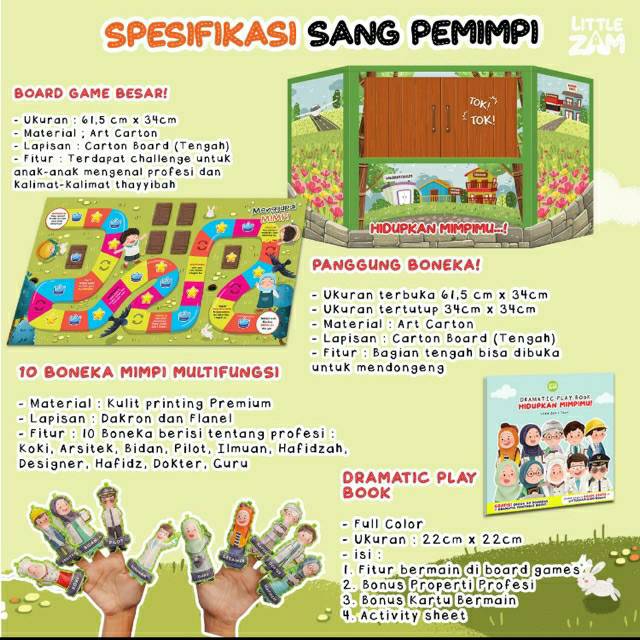 Sang pemimpi little zam