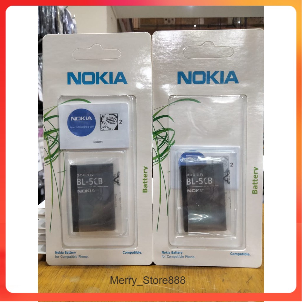 Batere Batre Baterai Nokia 5CB BL5CB BL-5CB