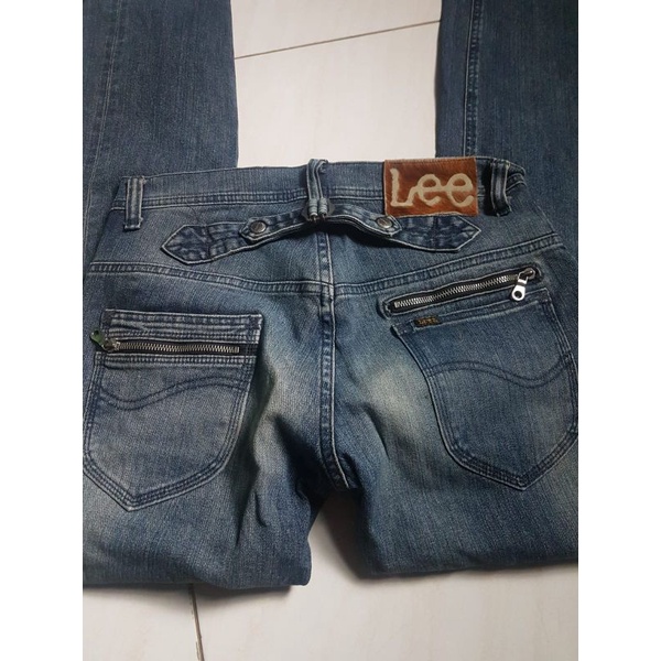 lee jeans second