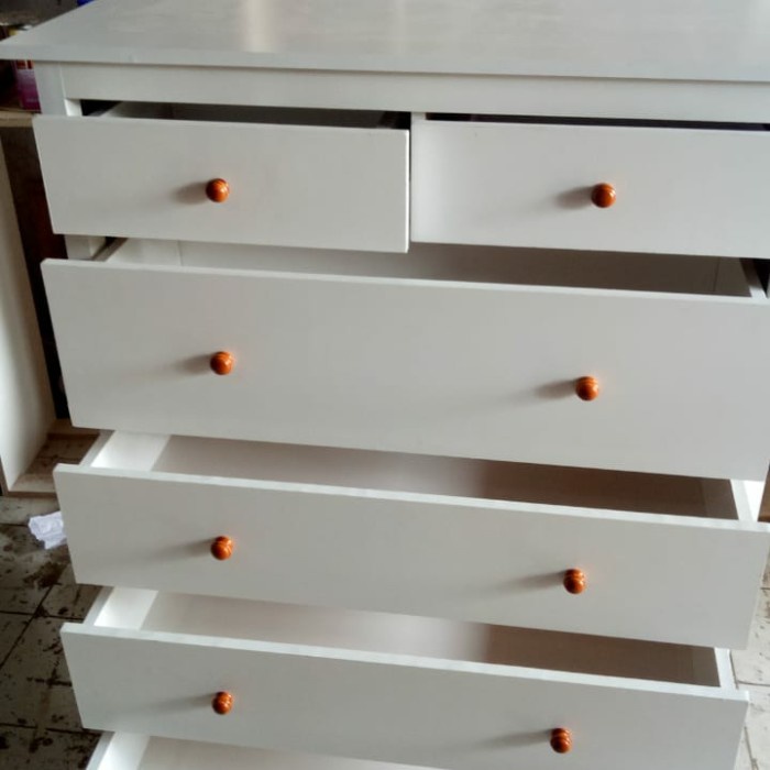 meja laci bufet minimalis mewah hpl