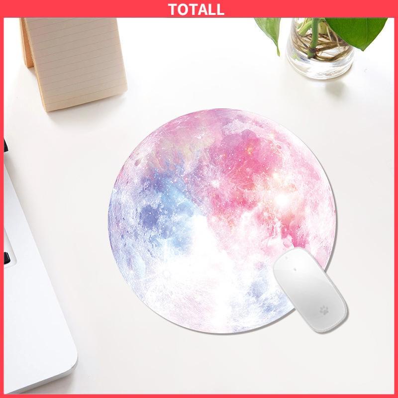 COD 10 Gaya Desain Seni Kartun Mouse Pad Round Office Mouse Pad-Totall