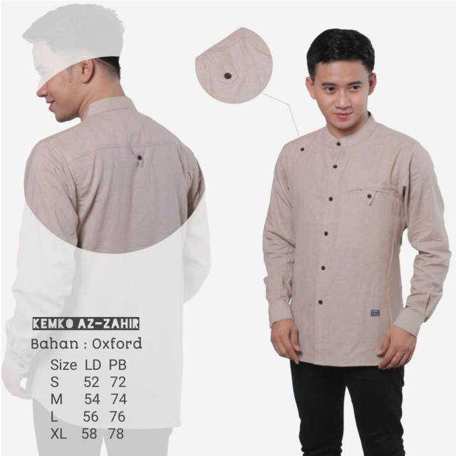 KEMEJA KOKO PRIA BAJU KOKO MODEL TERBARU BAJU KOKO LENGAN PANJANG