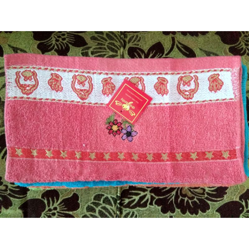 bordir satuan handuk kecil