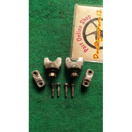 Raiser stir set atas bawah Jialing kancil.honda win.honda S90 Castrol original bekas
