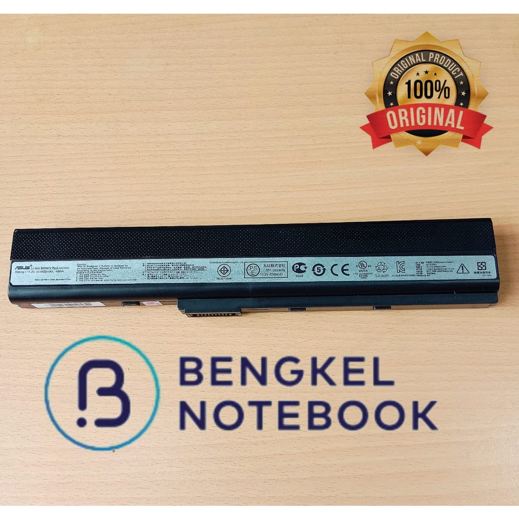 Baterai Asus K42F-A2B K42JR K42JV K52 A32-K52 A42 A32-N82