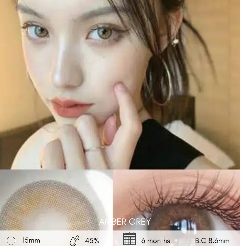 SOFTLENS AMBER GREY / SOFTLENS MINUS / SOFTLENS URBAN IDOL DESIRE / SOFTLENS IDOL DESIRE