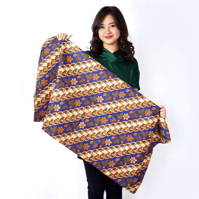 KAIN JARIT BATIK RINGGIT MAS / KAIN BATIK KATUN POTONG PANJANG