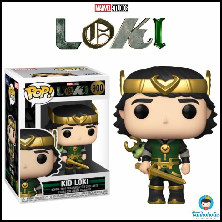 Funko Pop Marvel Loki - Kid Loki #900