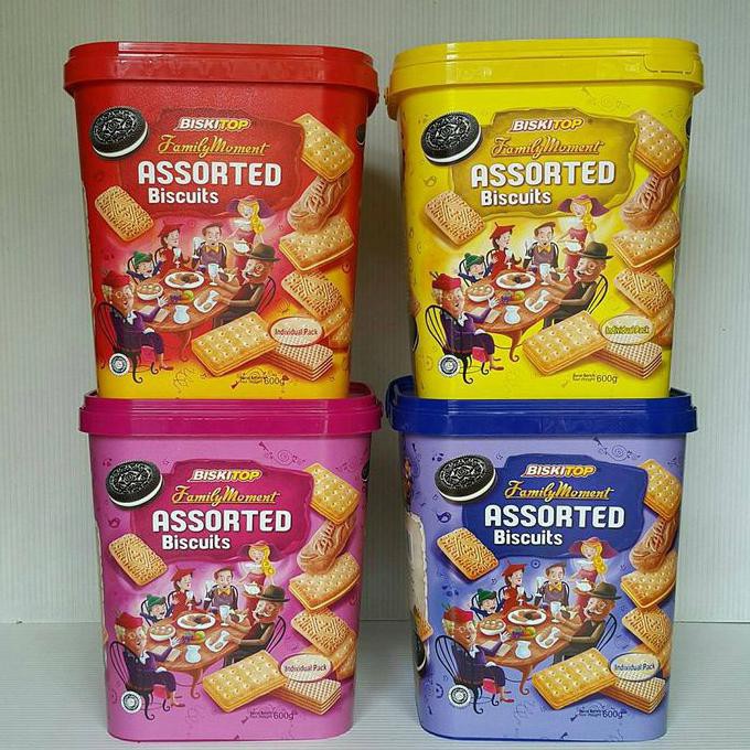 

Yang Dicari] Biskuit Lebaran Biskitop Family Moment Assorted Murah