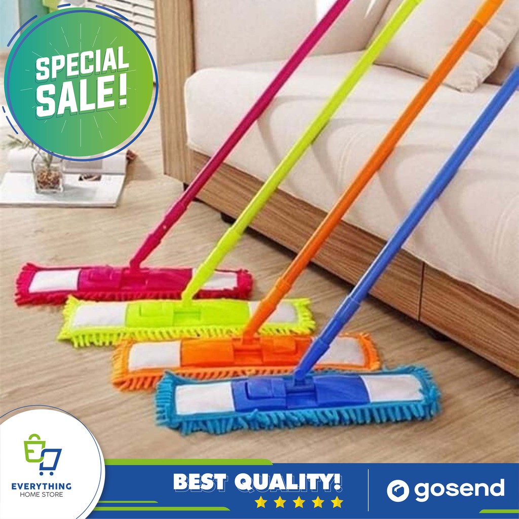 Sapu Pel Modern 2 in 1 Multifungsi