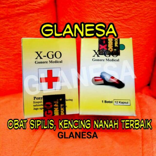 X-GO GONORE obat raja singa, kencing nanah, obat sipilis..
