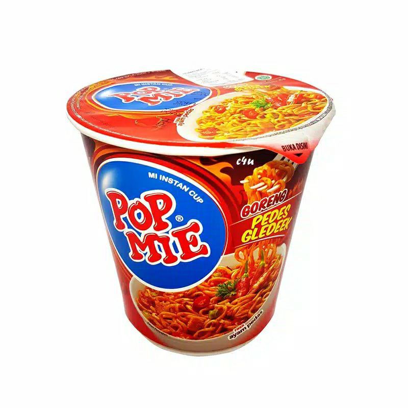 

POP MIE PEDES GLEDEK CUP GORENG PCS