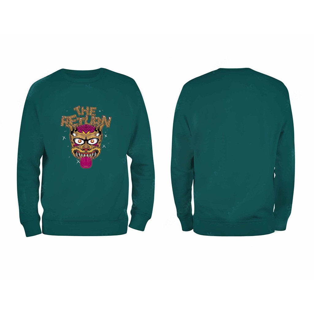 Sweater crewneck Pria The Return Fleece Size M - XXL