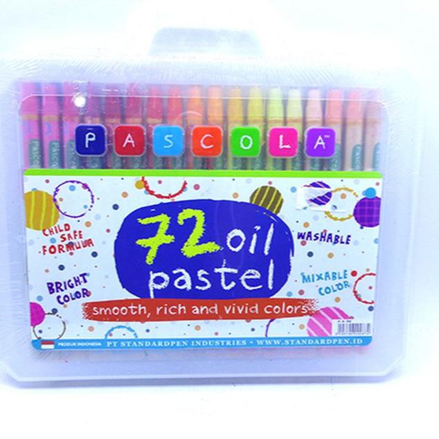 

Telah Hadir.. CRAYON / OIL PASTEL PASCOLA ISI 72 WARNA MURAH