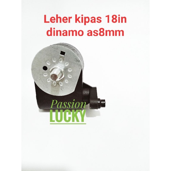 NECK/LEHER SANGGAHAN BESI KIPAS 18IN AS 8MM