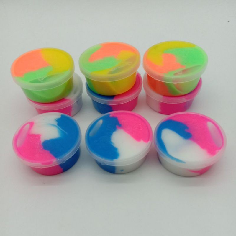 Mainan Slime Mangkok Murah 1 Pcs