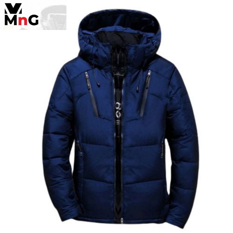 Jaket  Anti Air Pria Wanita Tebal  Waterproof Windproof Winter Puffer Tebal Musim Dingin Outdor Touring Hangat Anti Air Tahan Air Gunung Pendaki Windproof