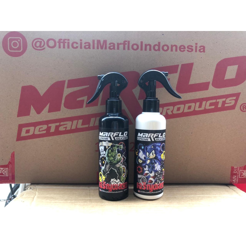 MARFLO SUPREME SPRAY BODY HALUS MOTOR PENGKILAP MOTOR DAN MOBIL