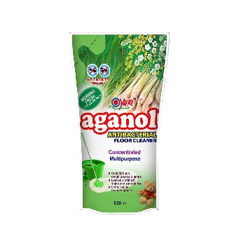 Aganol Antibacterial Floor Cleaner Morning Fresh With Lemongrass 630 Ml