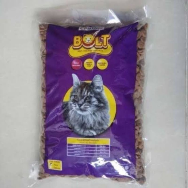 BOLT CAT FOOD