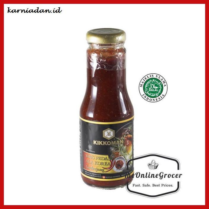 

Aneka-Sambal- Kikkoman Gochujang Sauce/Saus Gochujang 300Gr -Pedeeeeeezzzzzzz.