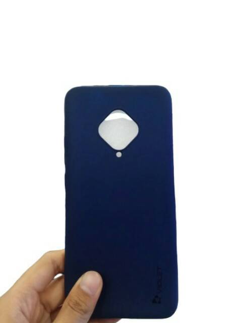 ORIGINAL SOFTCASE VIOLET MATTE VIVO S1 PRO CASING SOFTCASE SILIKON