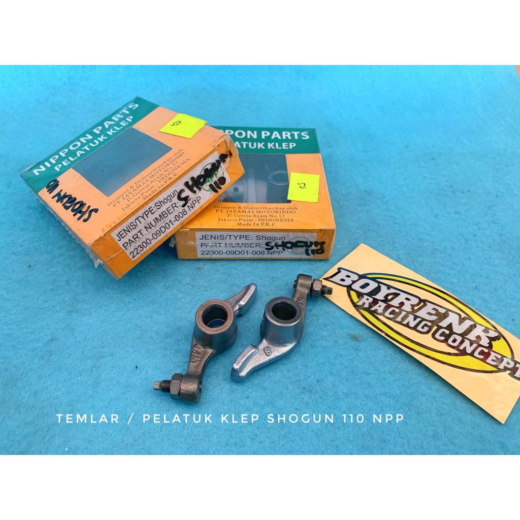 TEMPLAR / PELATUK KLEP ROCKER ARM SHOGUN 110 NPP - BOYRENK RACING
