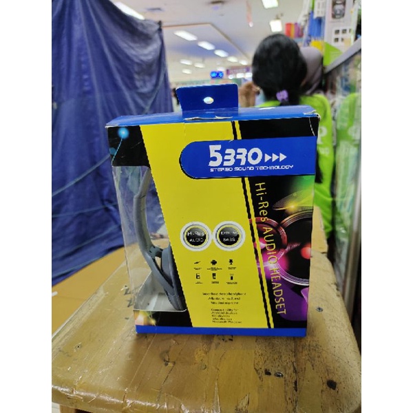 Headset DJ HK / 5Bro UNIVERSAL super bass JACK 3.5MM