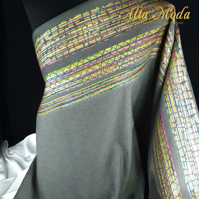 

Alta Moda Kain Denim Bordir High Quality Charcoal Tenun - Hijau(1.75M)