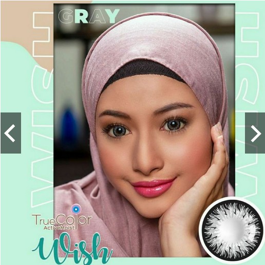 Softlens LIVING COLOR WISH DIAMETER 16 MM by IRISLAB