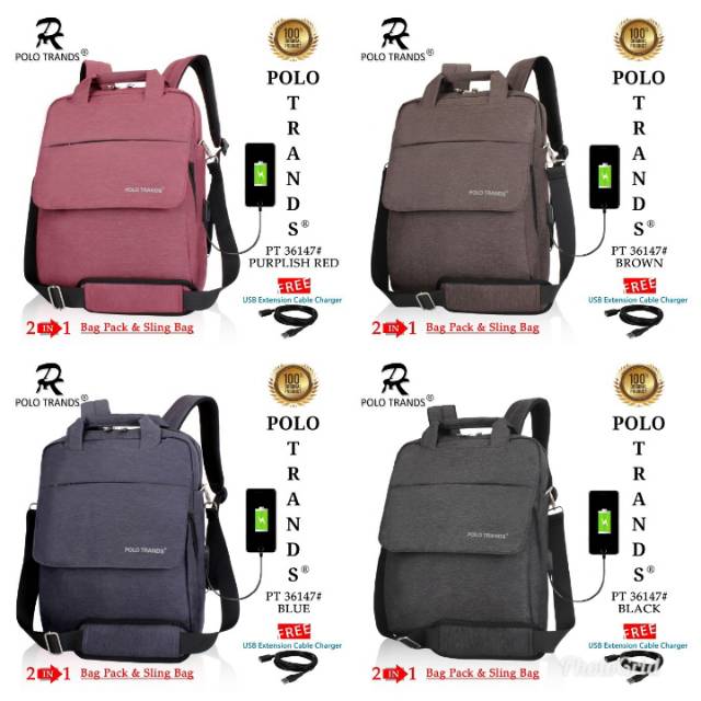 Tas Ransel Polo Trands 36147