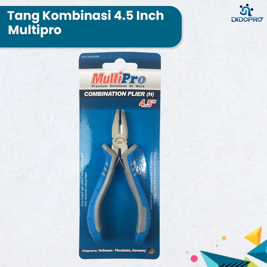 Tang Kombinasi Mini 4.5&quot; Multipro / Combination Pliers