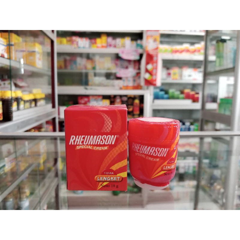 RHEUMASON MERAH SPESIAL CREAM 18 Gr