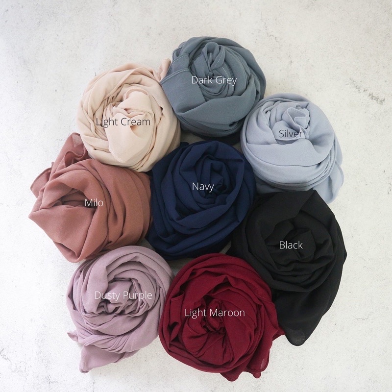 JANNA MALAY SHAWL (BELI 3 gratis 1) Janna Malay Shawl by syamaita