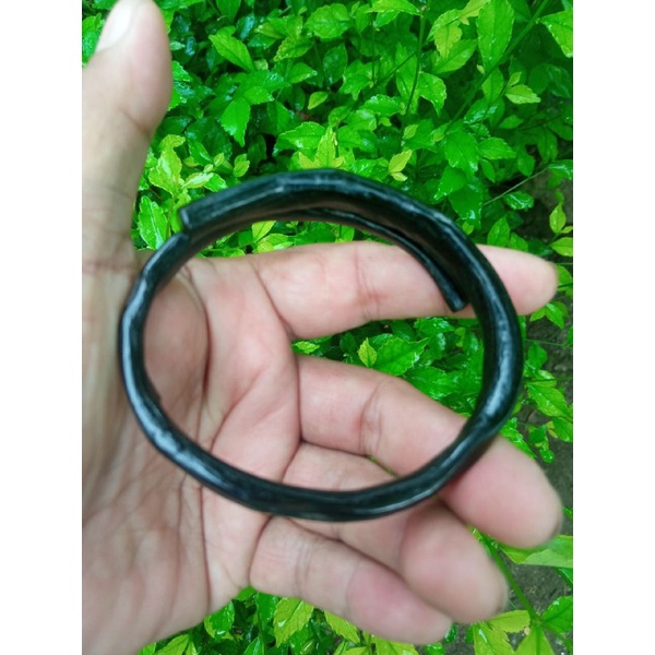 Gelang akar bahar hitam lentur super