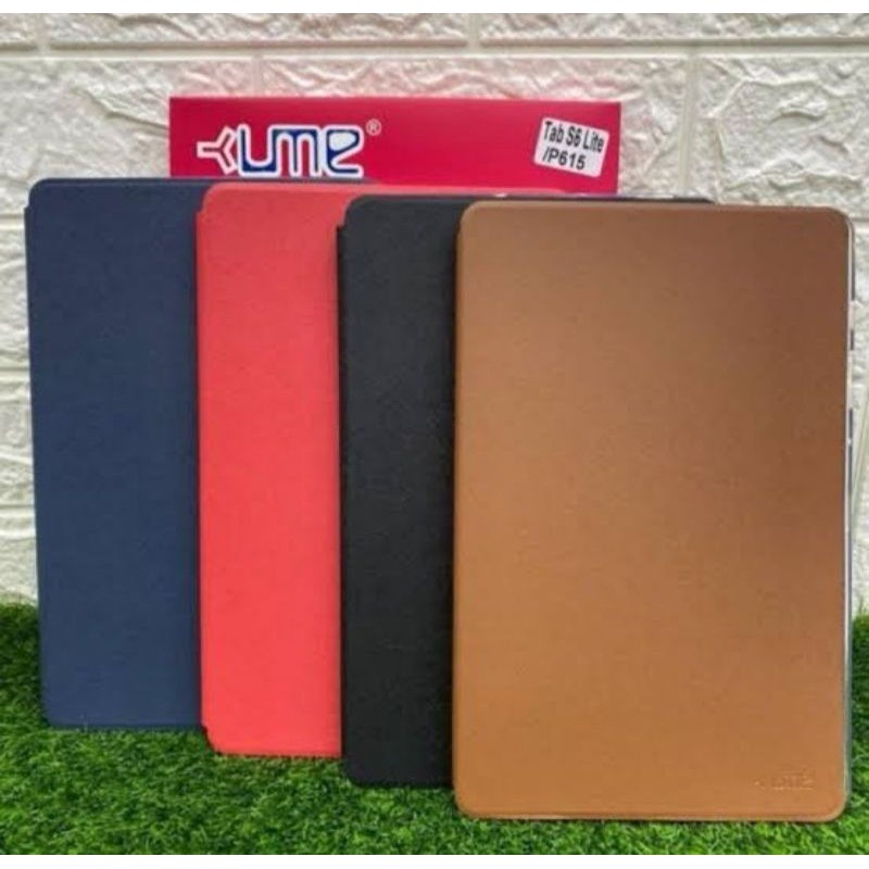 Case Samsung Galaxy Tab A 10.1 2019 T510 T515 Sarung Leather Flip Folio Book Cover Casing UME