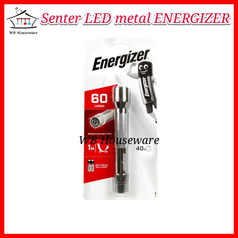 senter LED metal ENERGIZER