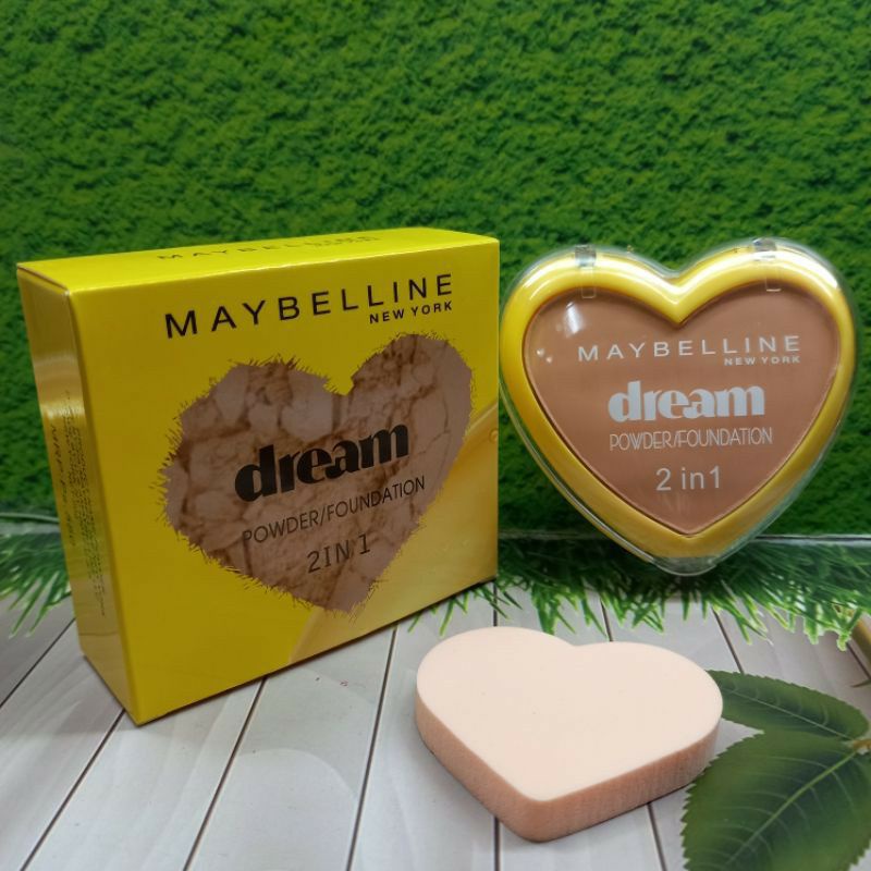 BEDAK MAYBELLINE DREAM LOVE 2IN1