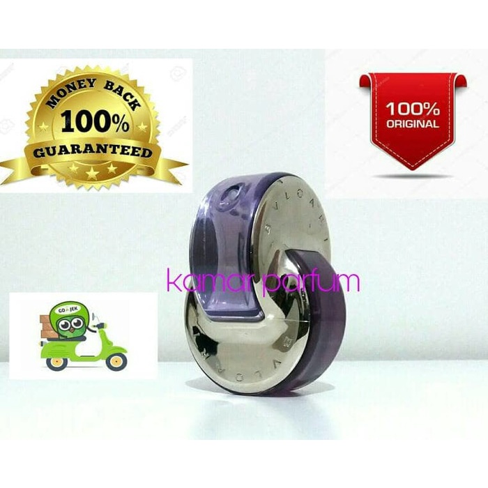 Parfum Bvlgari Bulgari Omnia Amethyste Ungu 65ml Original Reject