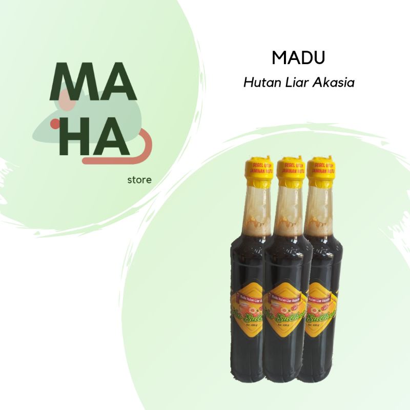 

MADU AKASIA ASLI 630 GR MURNI 100% MADU SHULTON 88 NEKTAR BUNGA AKASIA CARPA