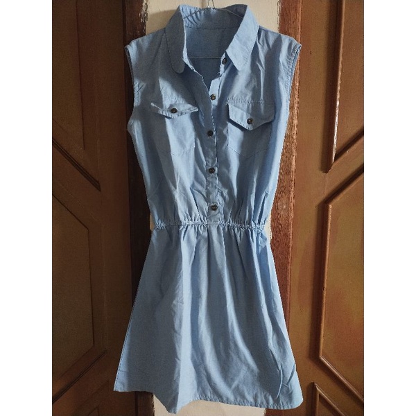 dress denim Preloved