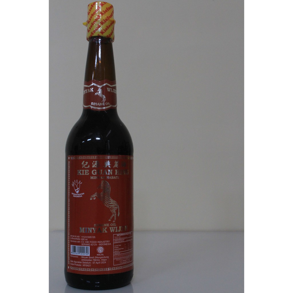 

Minyak Wijen Kie Guan Hing