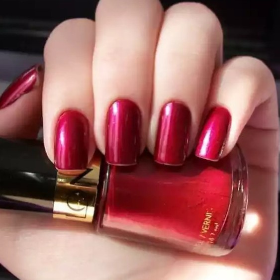 CHERRY CRUSH ORIGINAL Kutek Revlon Nail Polish Revlon Nail Enamel 760